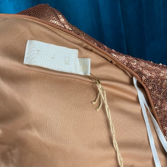 The Jetset Diaries Rising Sun Sequin Dress - Picture 7 of 10